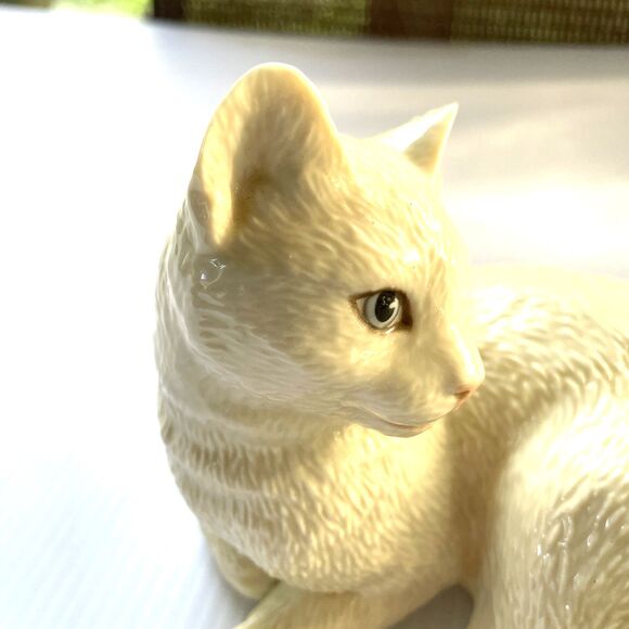 Crazy Cat Lady Gift Figurine Butterfly Enchantment Lenox Animal Lovers - Picture 4 of 12